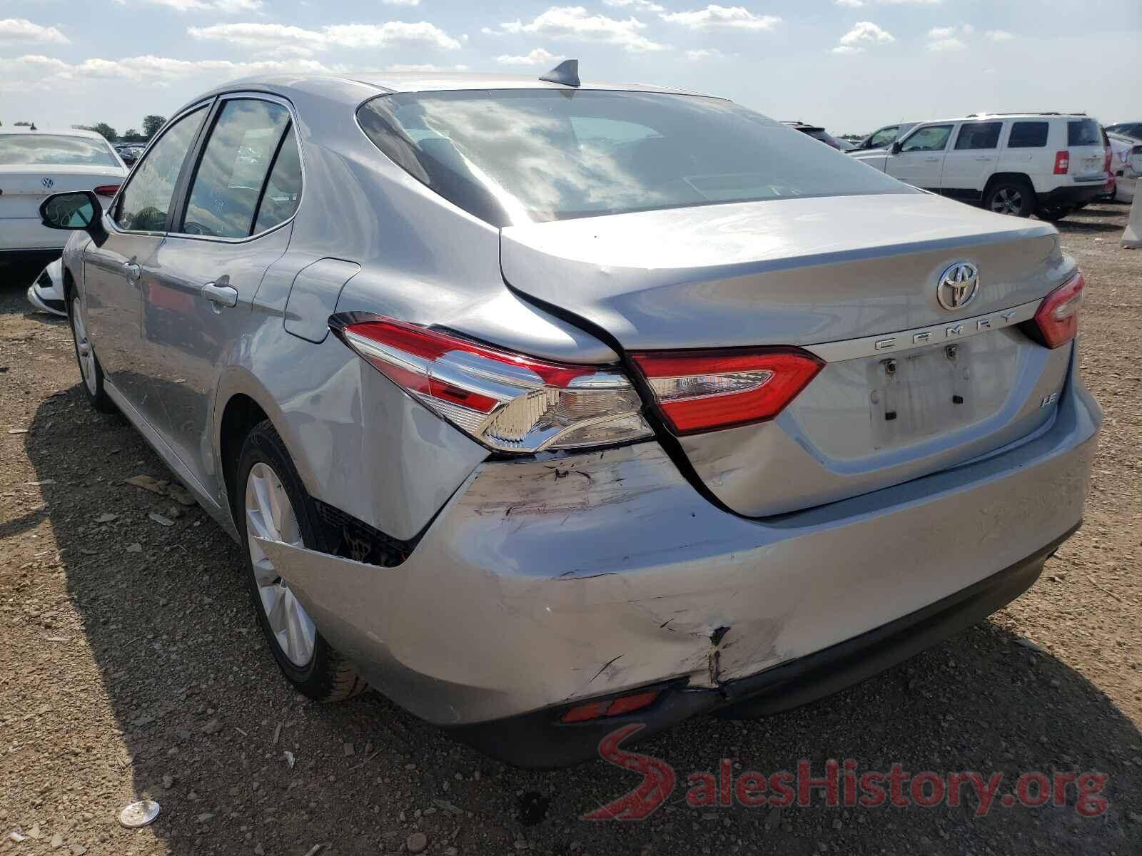 4T1B11HK5KU231579 2019 TOYOTA CAMRY