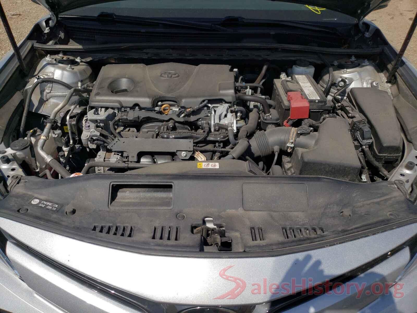 4T1B11HK5KU231579 2019 TOYOTA CAMRY