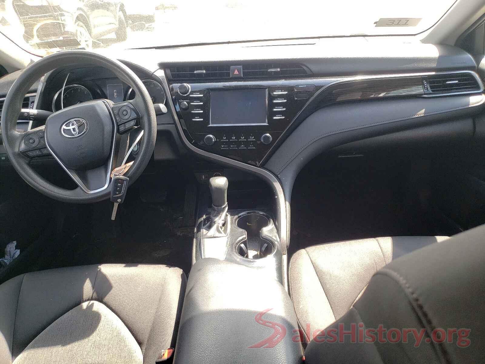 4T1B11HK5KU231579 2019 TOYOTA CAMRY