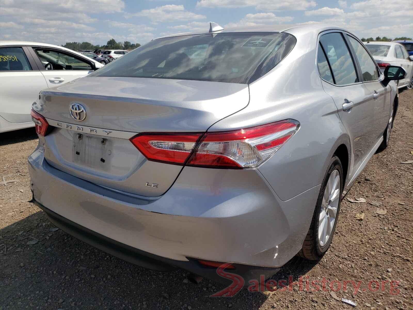 4T1B11HK5KU231579 2019 TOYOTA CAMRY