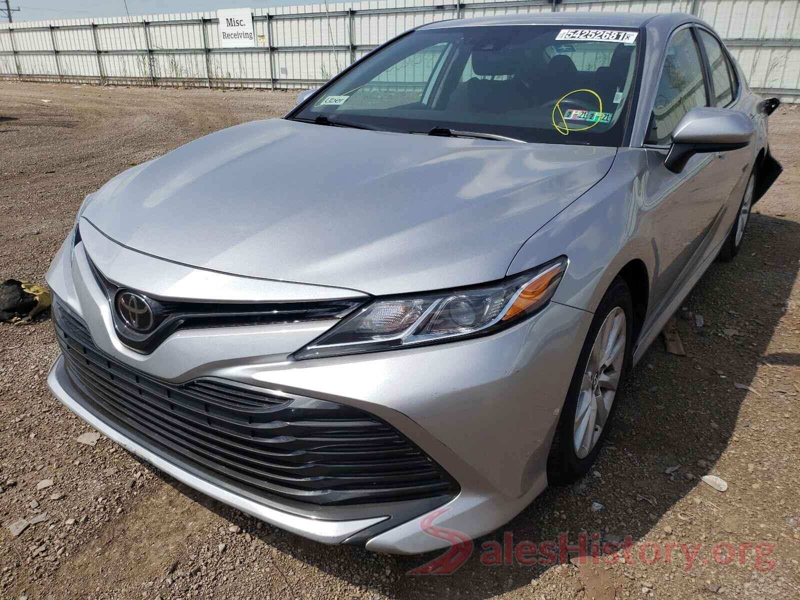 4T1B11HK5KU231579 2019 TOYOTA CAMRY