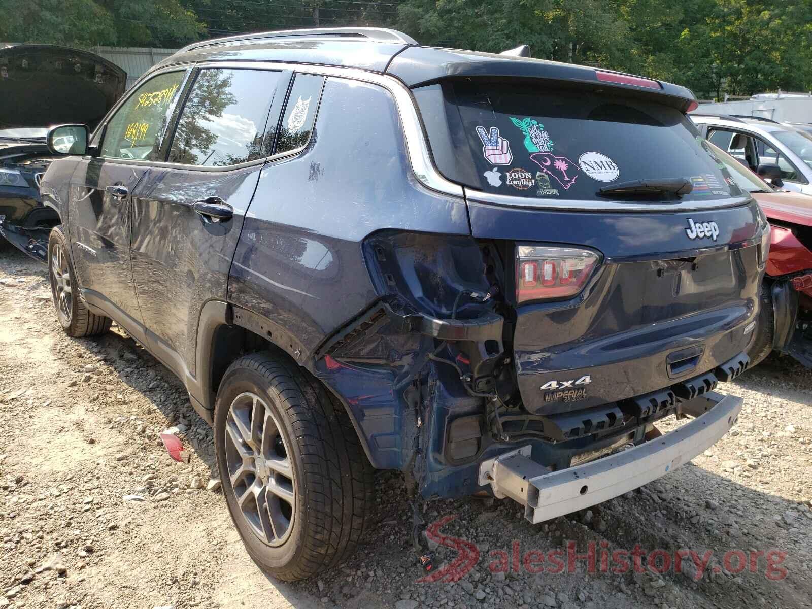 3C4NJDBB1JT147098 2018 JEEP COMPASS