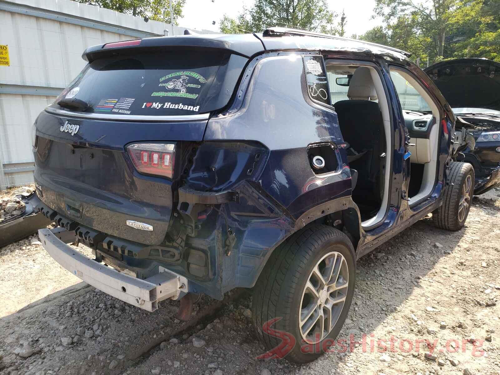 3C4NJDBB1JT147098 2018 JEEP COMPASS