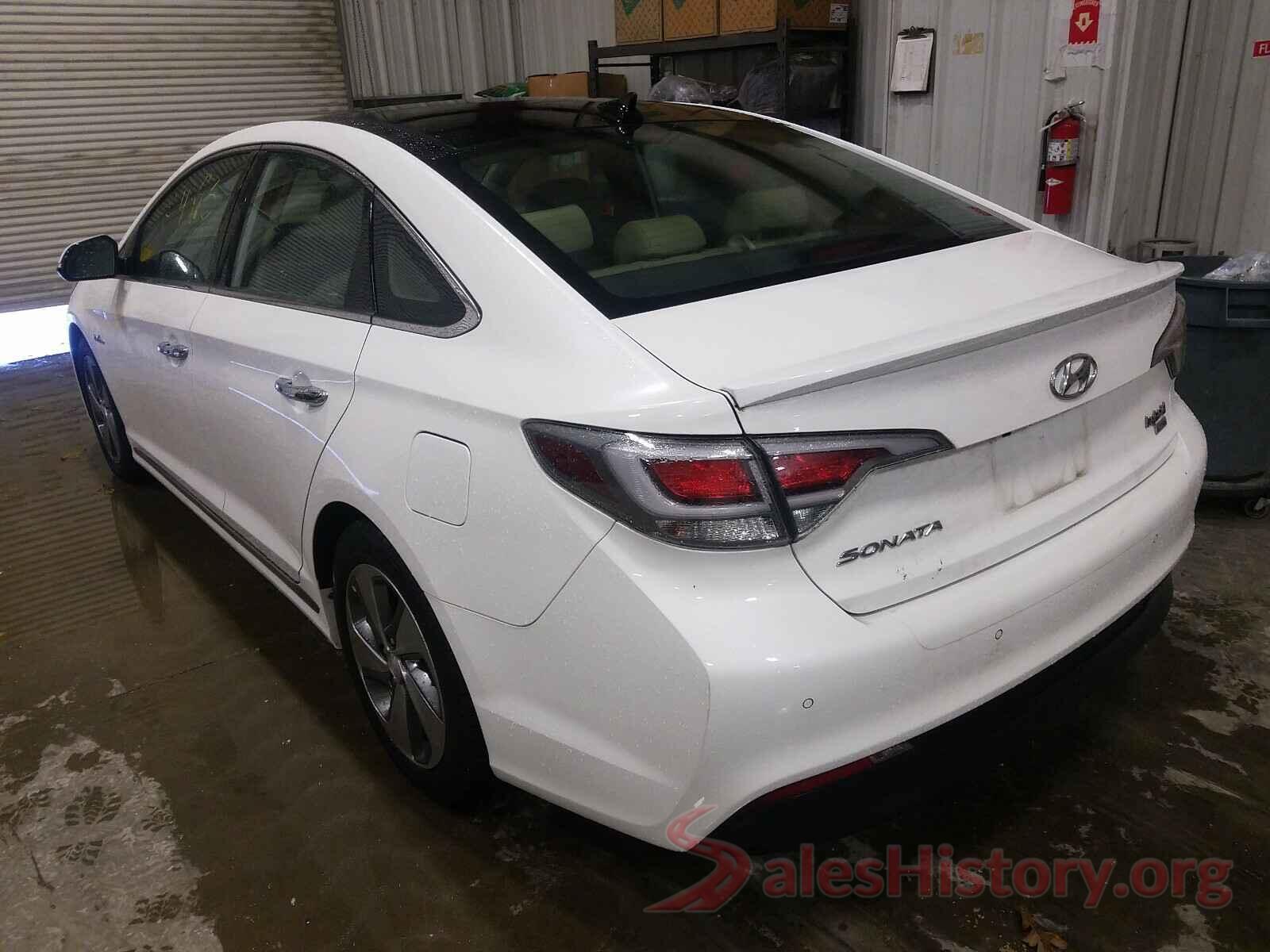 KMHE34L36HA075894 2017 HYUNDAI SONATA