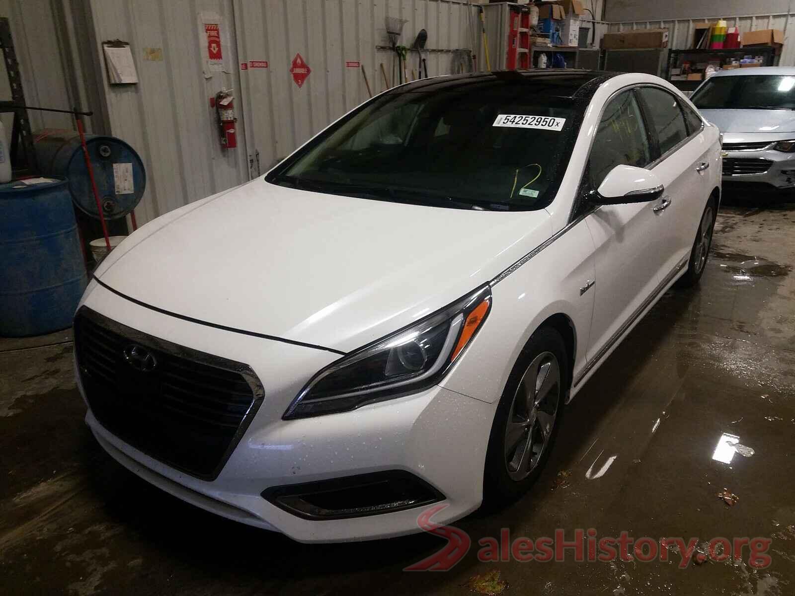 KMHE34L36HA075894 2017 HYUNDAI SONATA