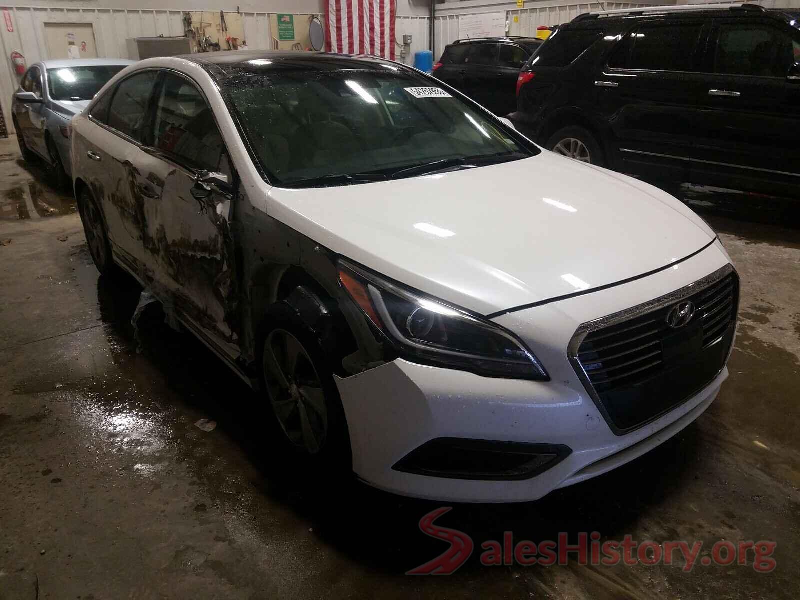 KMHE34L36HA075894 2017 HYUNDAI SONATA