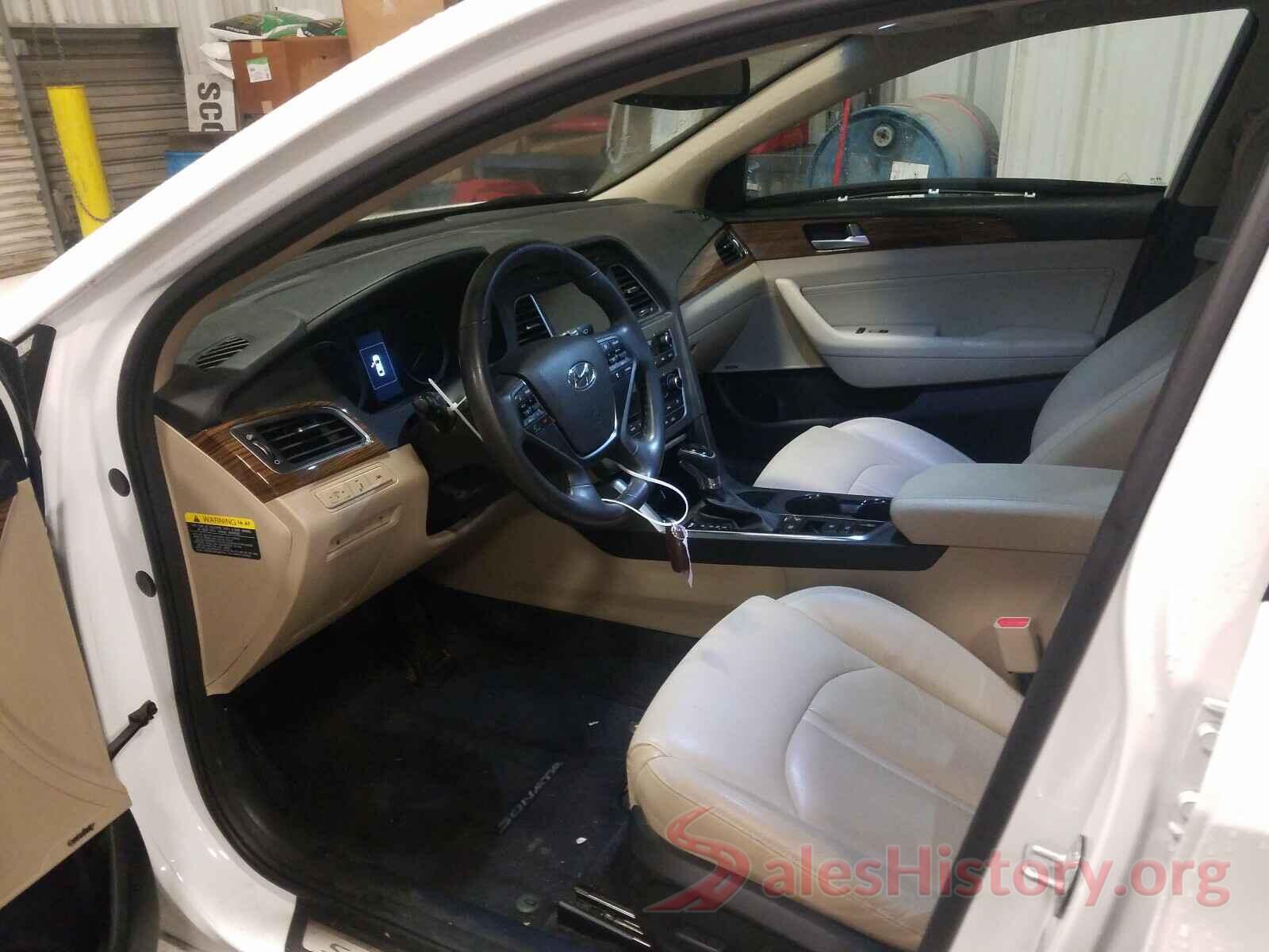 KMHE34L36HA075894 2017 HYUNDAI SONATA