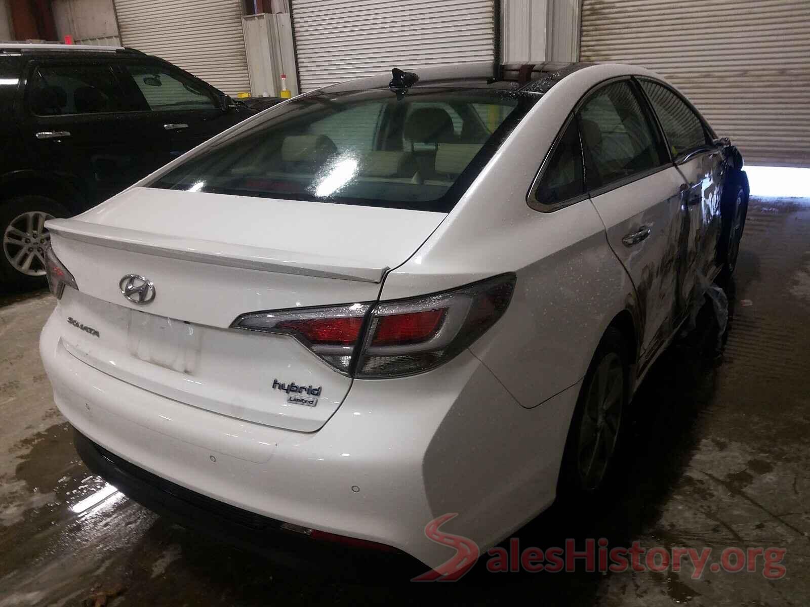 KMHE34L36HA075894 2017 HYUNDAI SONATA