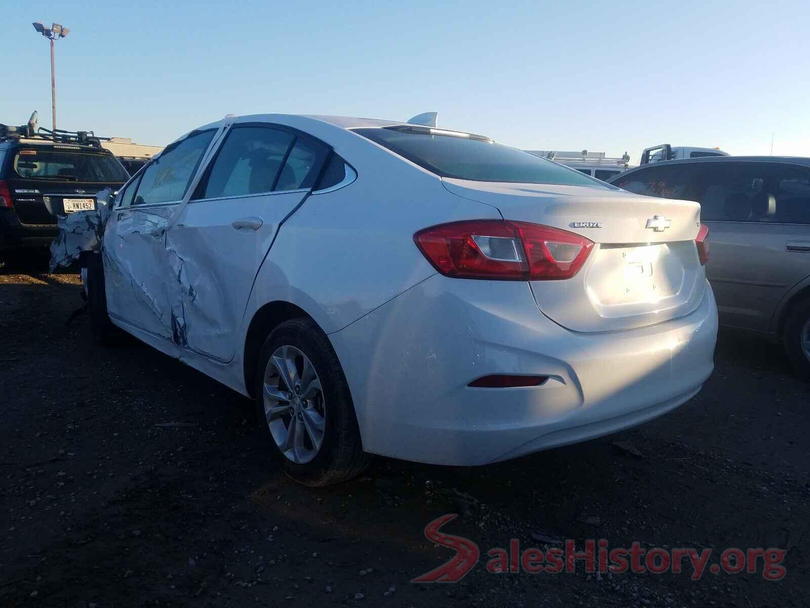 1G1BE5SM9K7140509 2019 CHEVROLET CRUZE