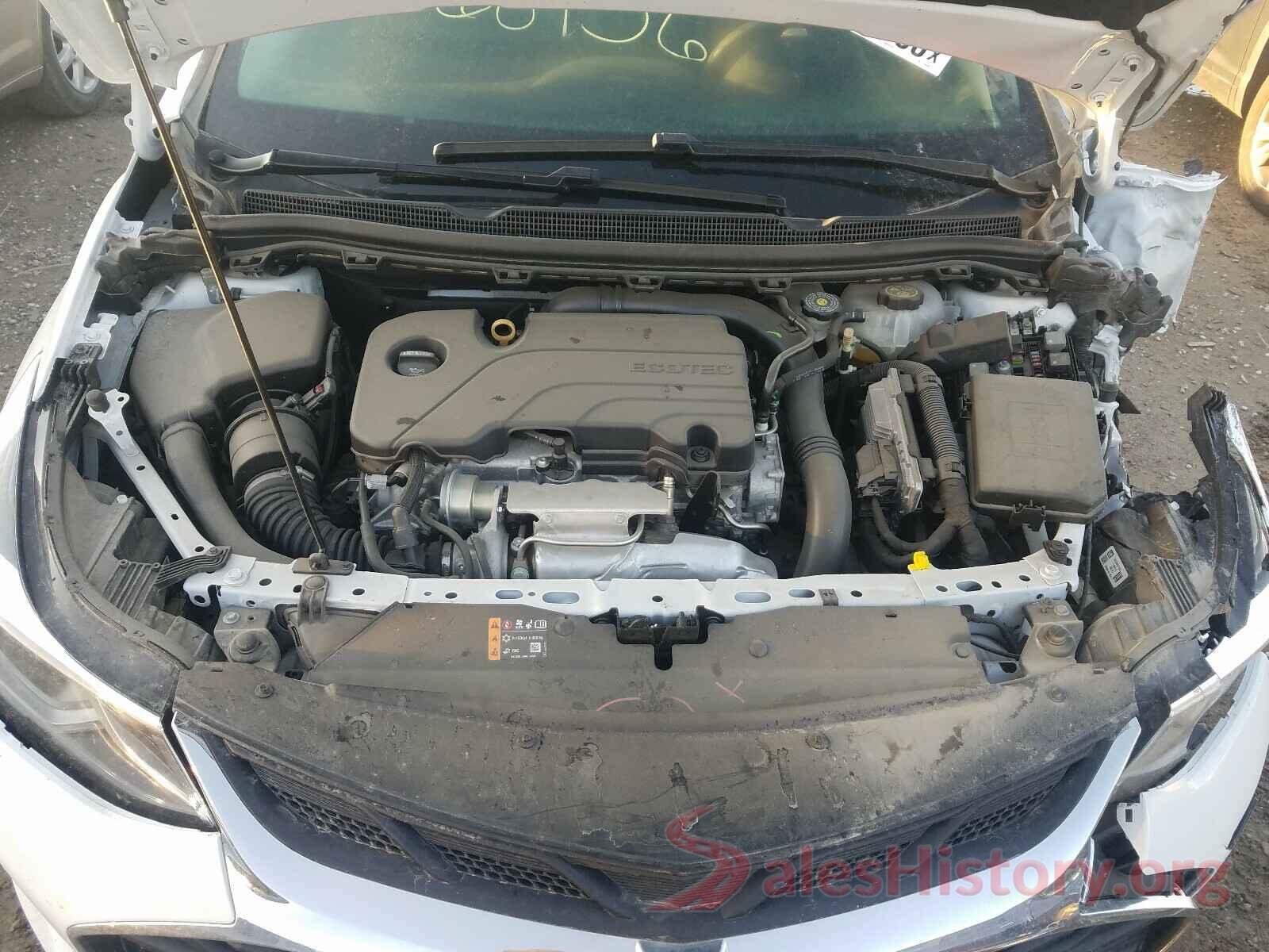 1G1BE5SM9K7140509 2019 CHEVROLET CRUZE