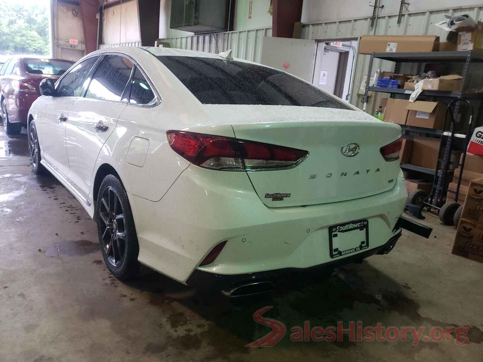 5NPE34AB3JH685233 2018 HYUNDAI SONATA