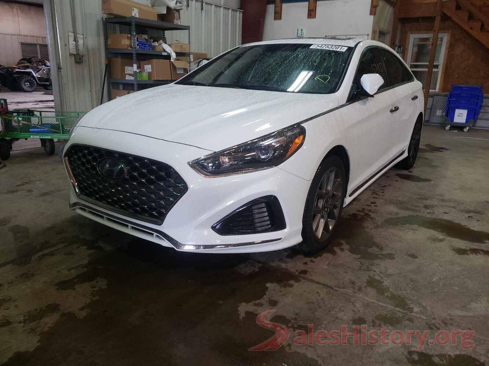 5NPE34AB3JH685233 2018 HYUNDAI SONATA