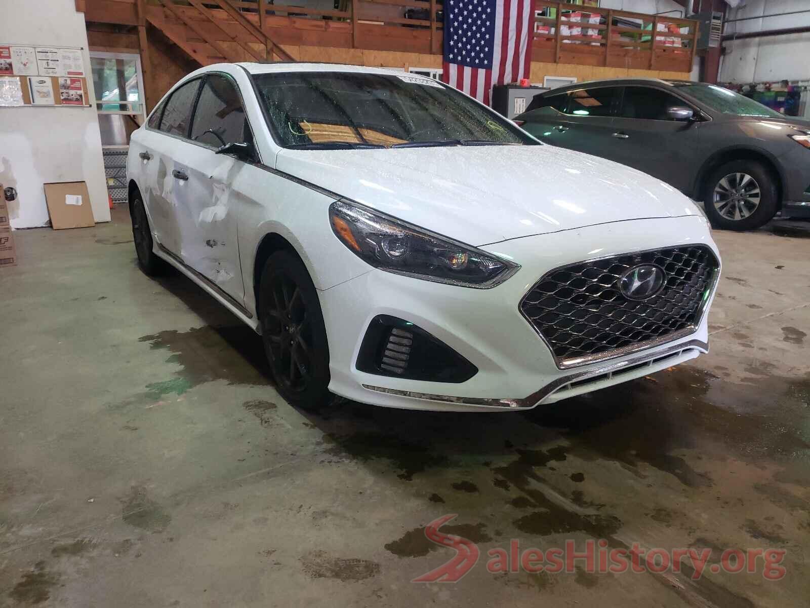 5NPE34AB3JH685233 2018 HYUNDAI SONATA