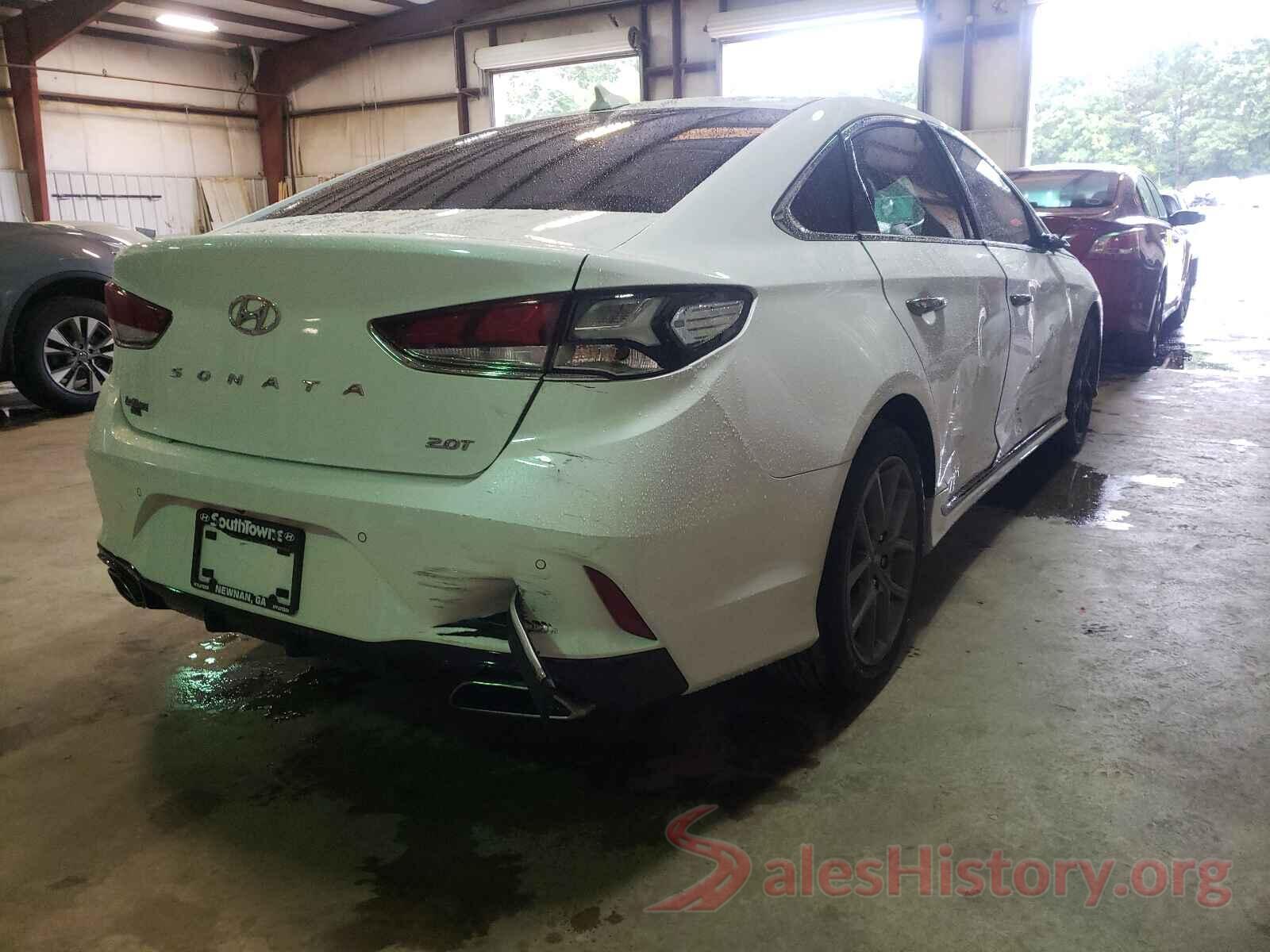 5NPE34AB3JH685233 2018 HYUNDAI SONATA