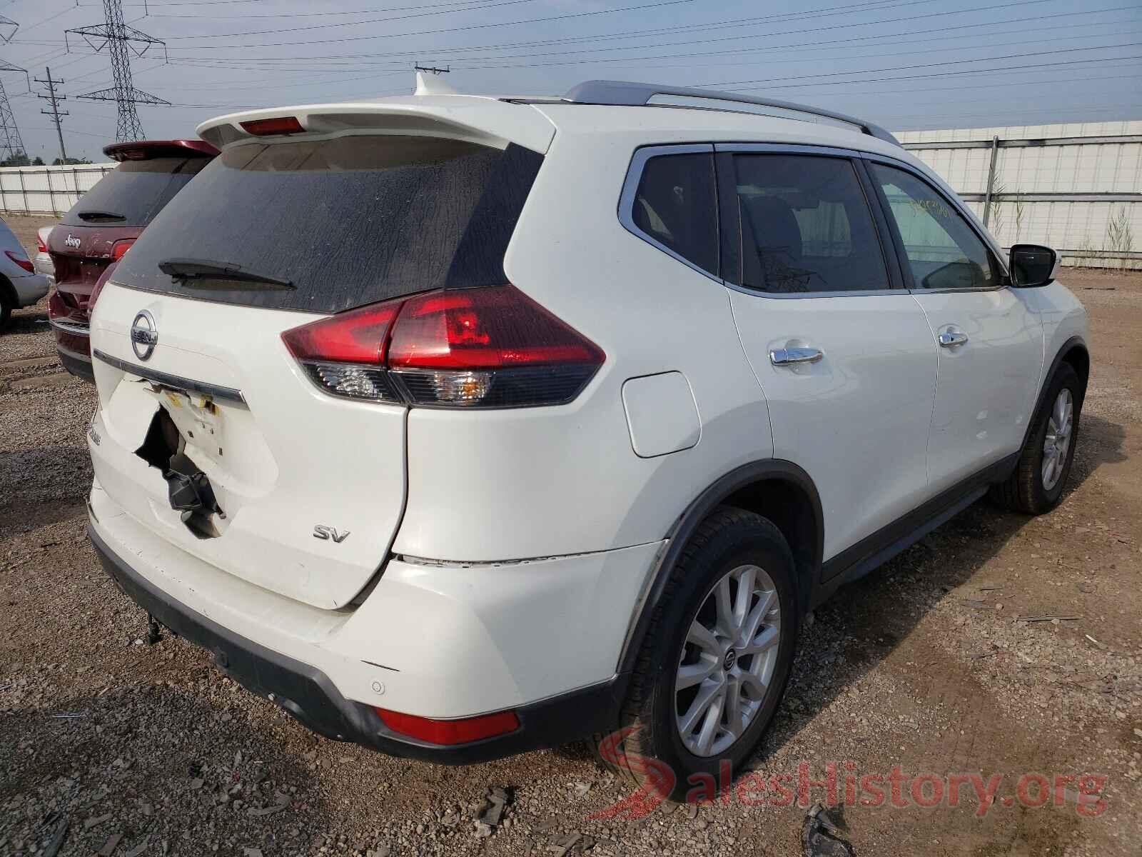 KNMAT2MT7KP527135 2019 NISSAN ROGUE