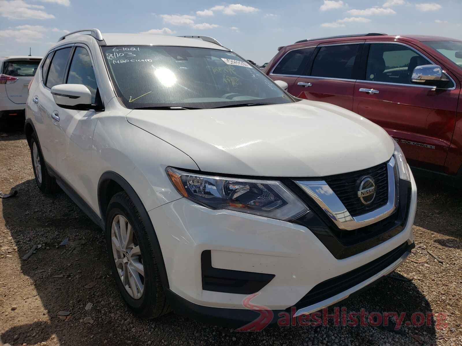 KNMAT2MT7KP527135 2019 NISSAN ROGUE