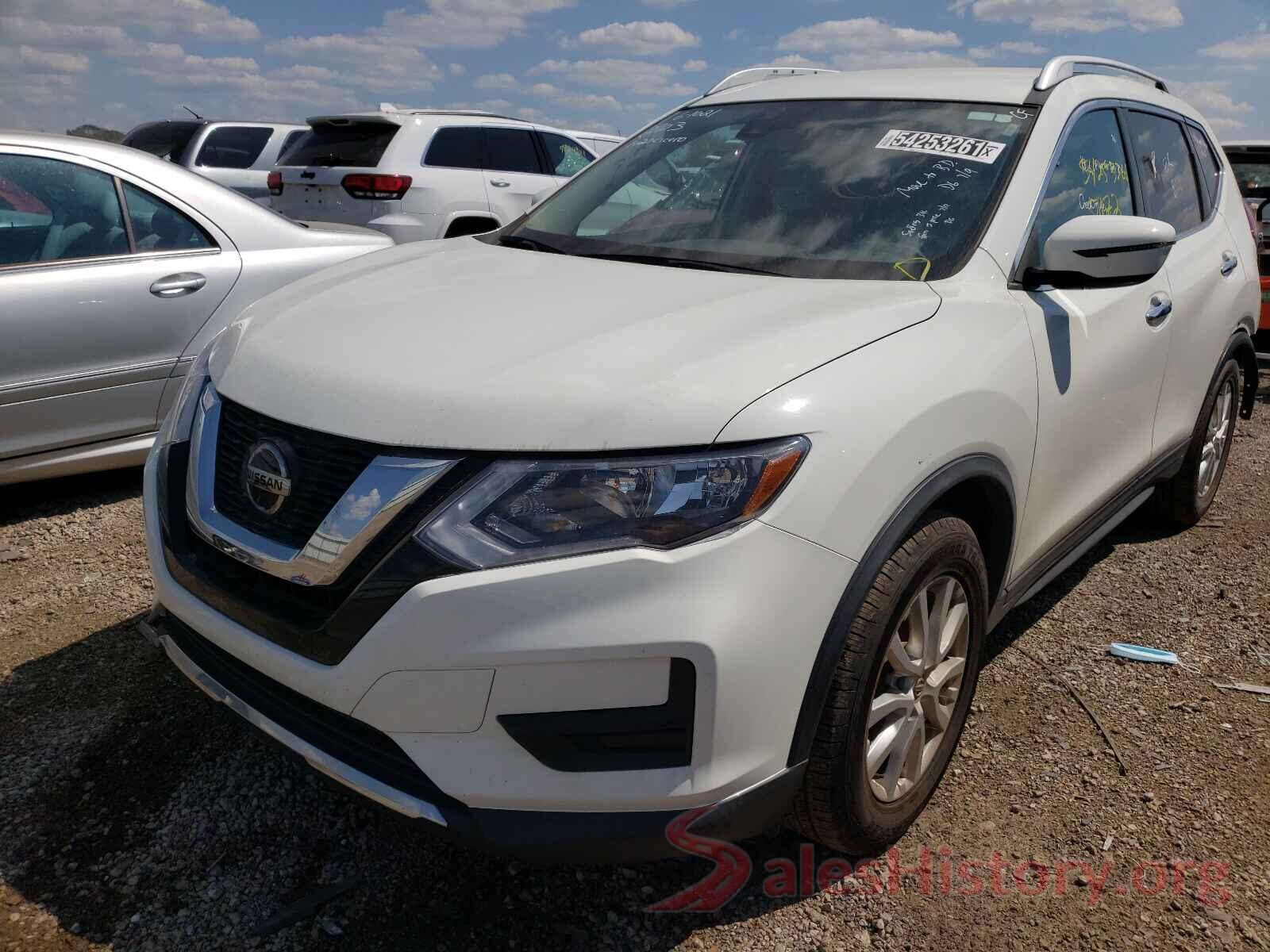 KNMAT2MT7KP527135 2019 NISSAN ROGUE