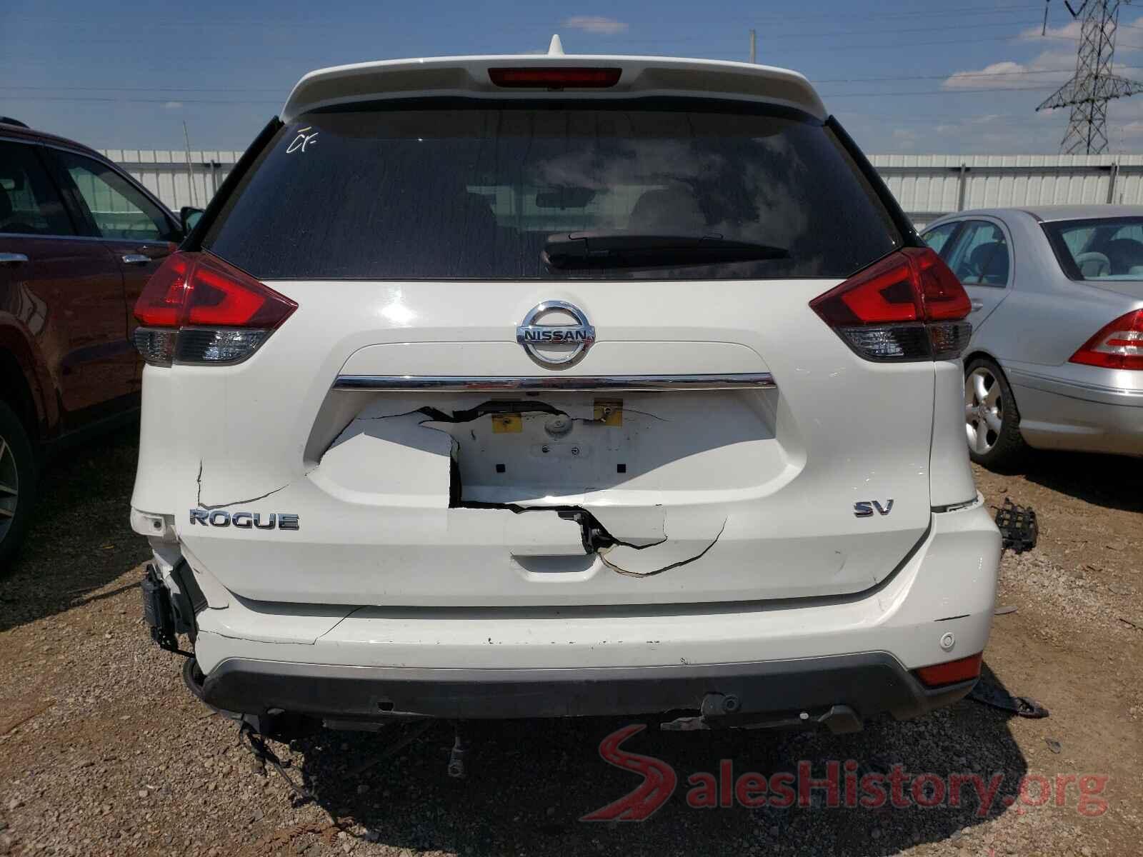 KNMAT2MT7KP527135 2019 NISSAN ROGUE