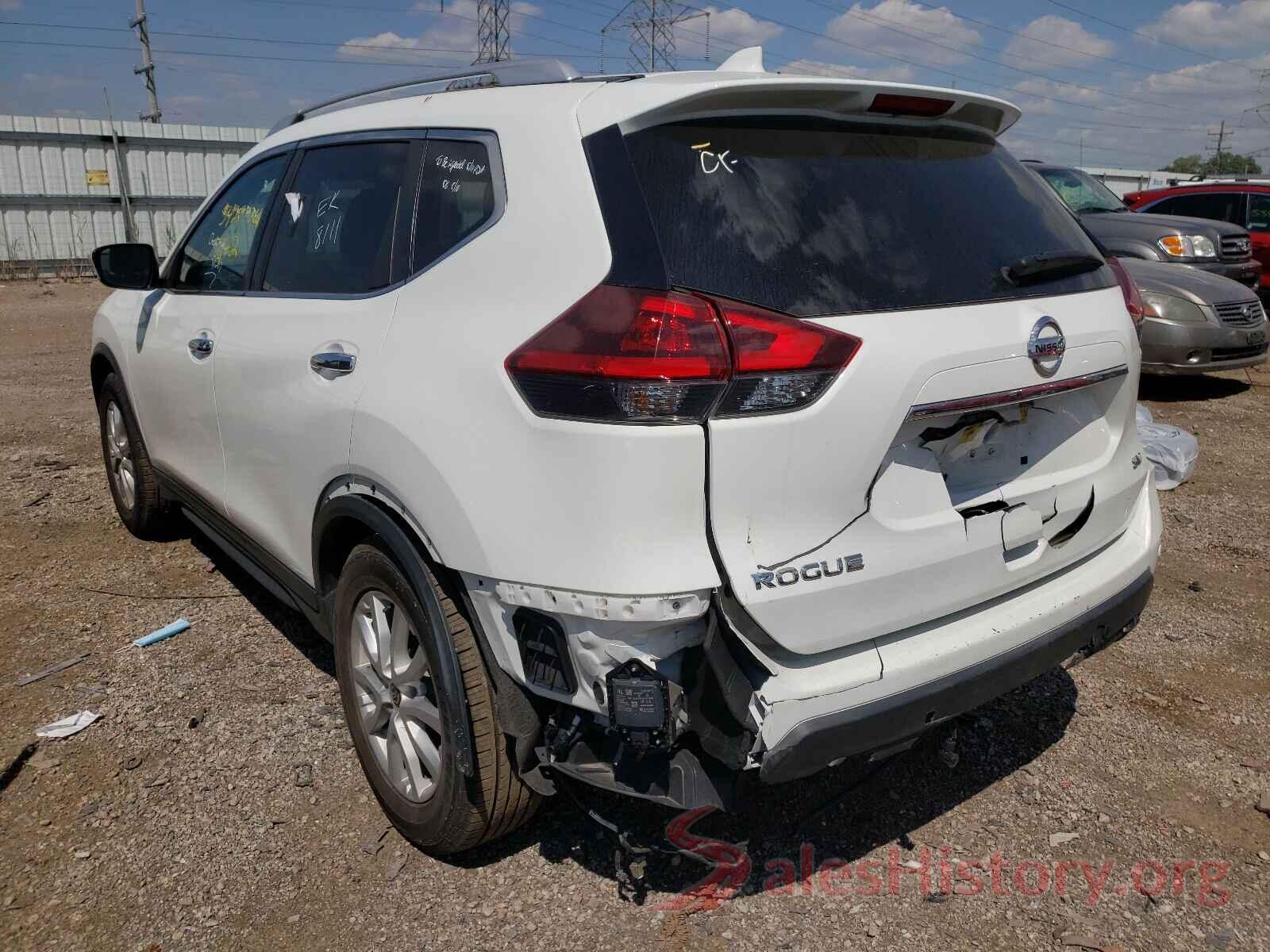 KNMAT2MT7KP527135 2019 NISSAN ROGUE