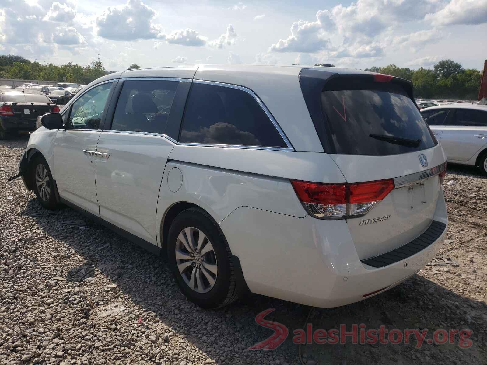 5FNRL5H63HB013410 2017 HONDA ODYSSEY