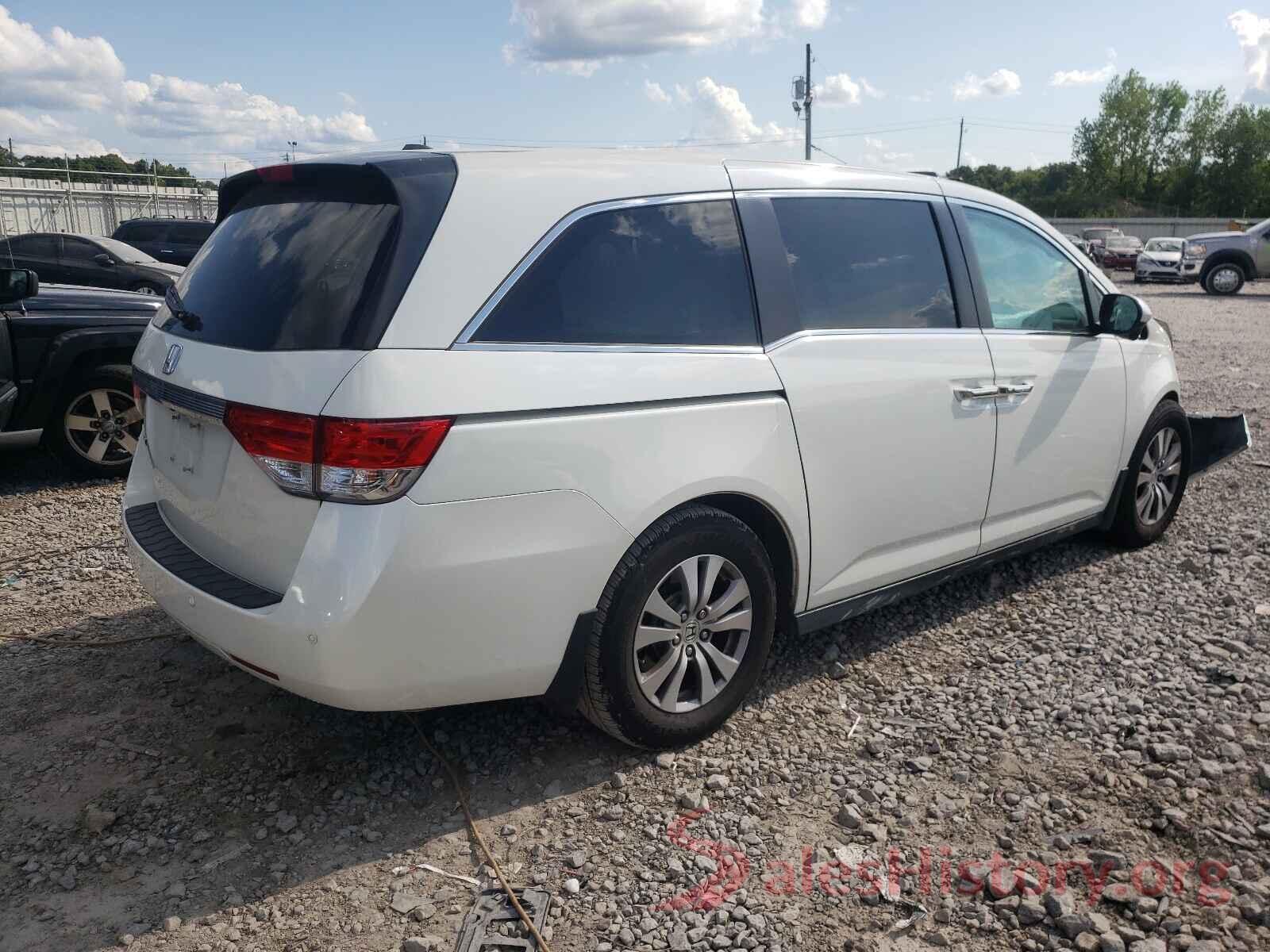 5FNRL5H63HB013410 2017 HONDA ODYSSEY