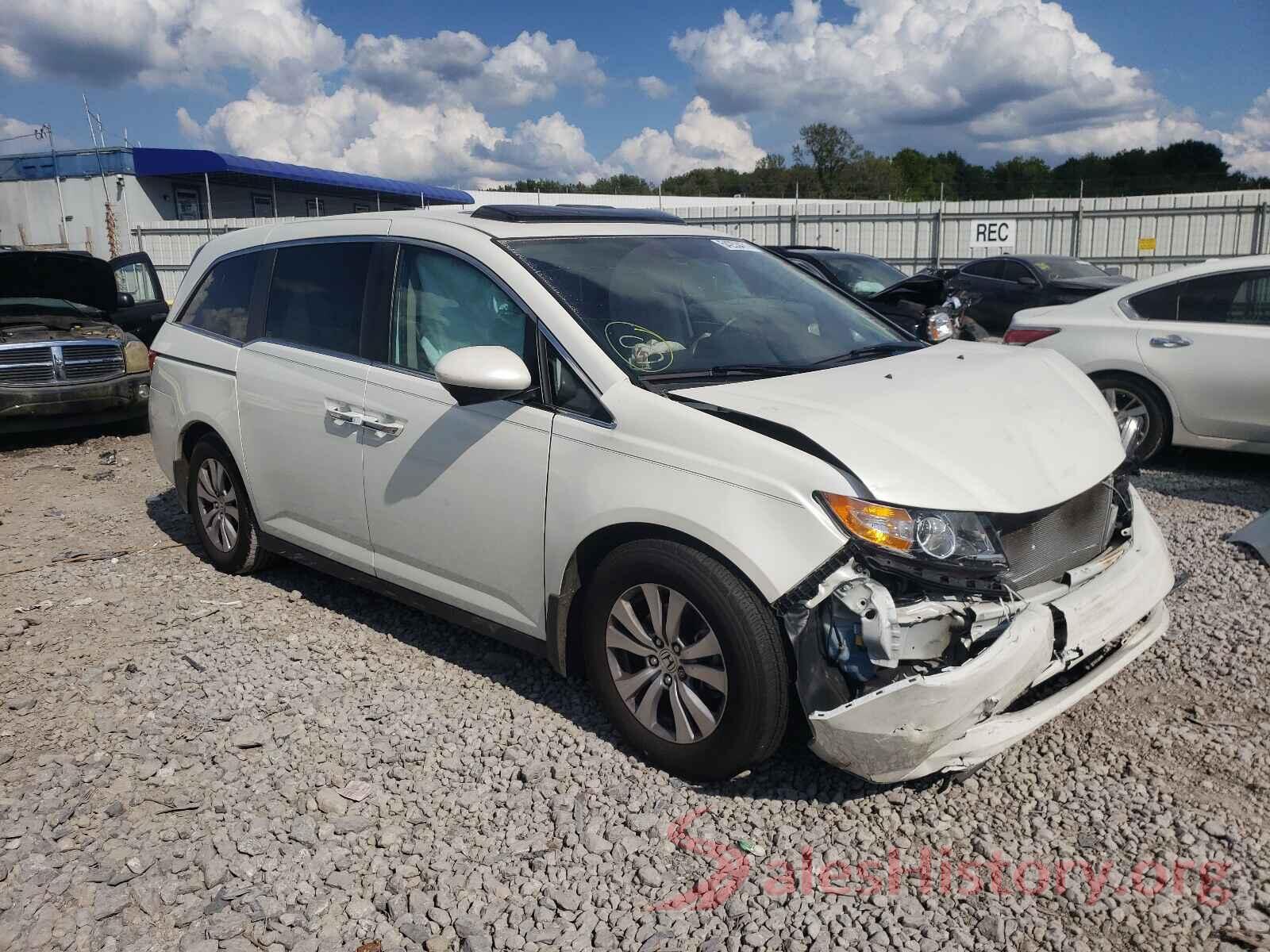 5FNRL5H63HB013410 2017 HONDA ODYSSEY