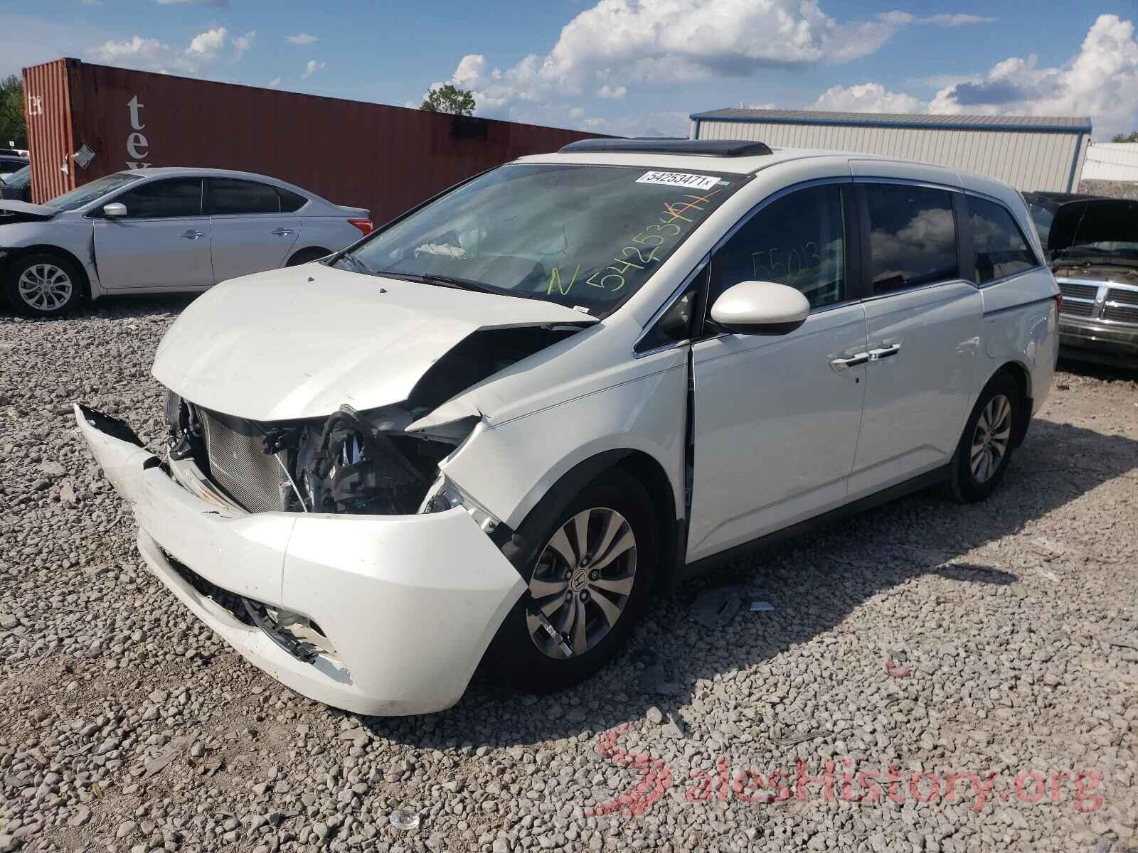 5FNRL5H63HB013410 2017 HONDA ODYSSEY