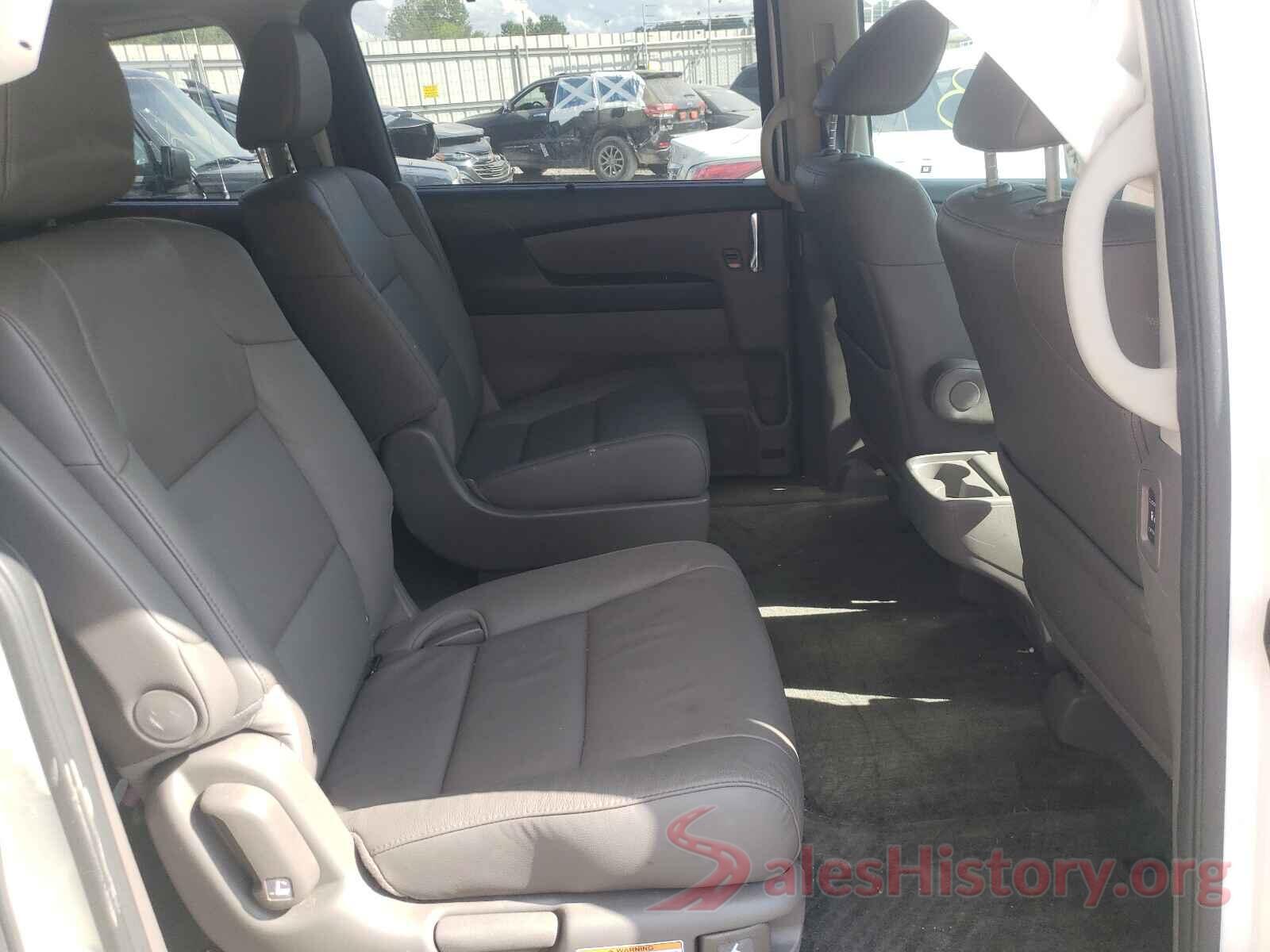 5FNRL5H63HB013410 2017 HONDA ODYSSEY