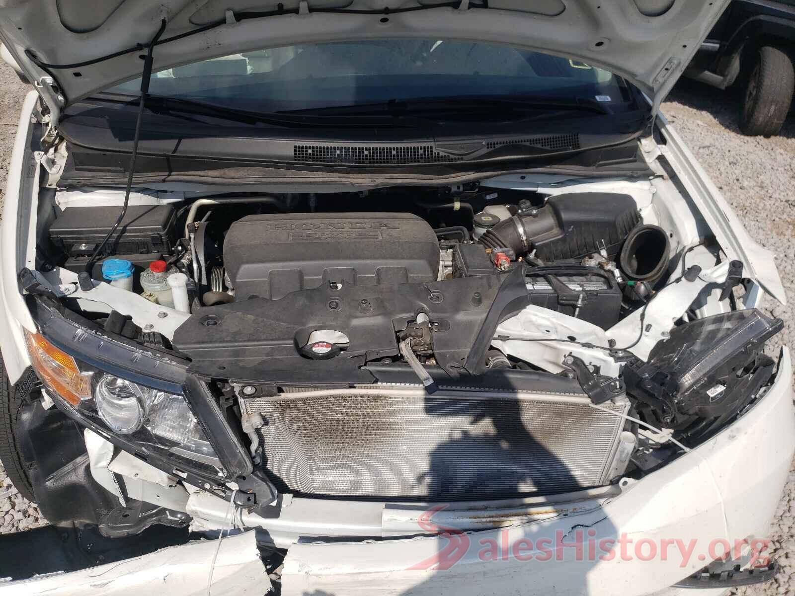 5FNRL5H63HB013410 2017 HONDA ODYSSEY