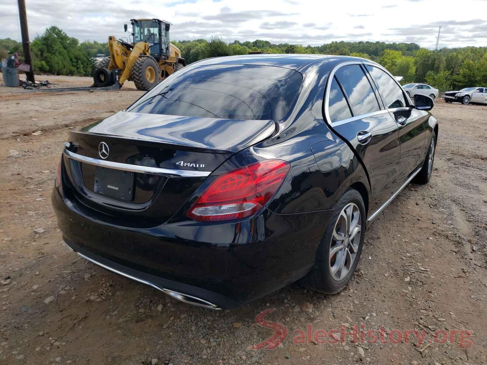 55SWF4KB1GU171395 2016 MERCEDES-BENZ C-CLASS