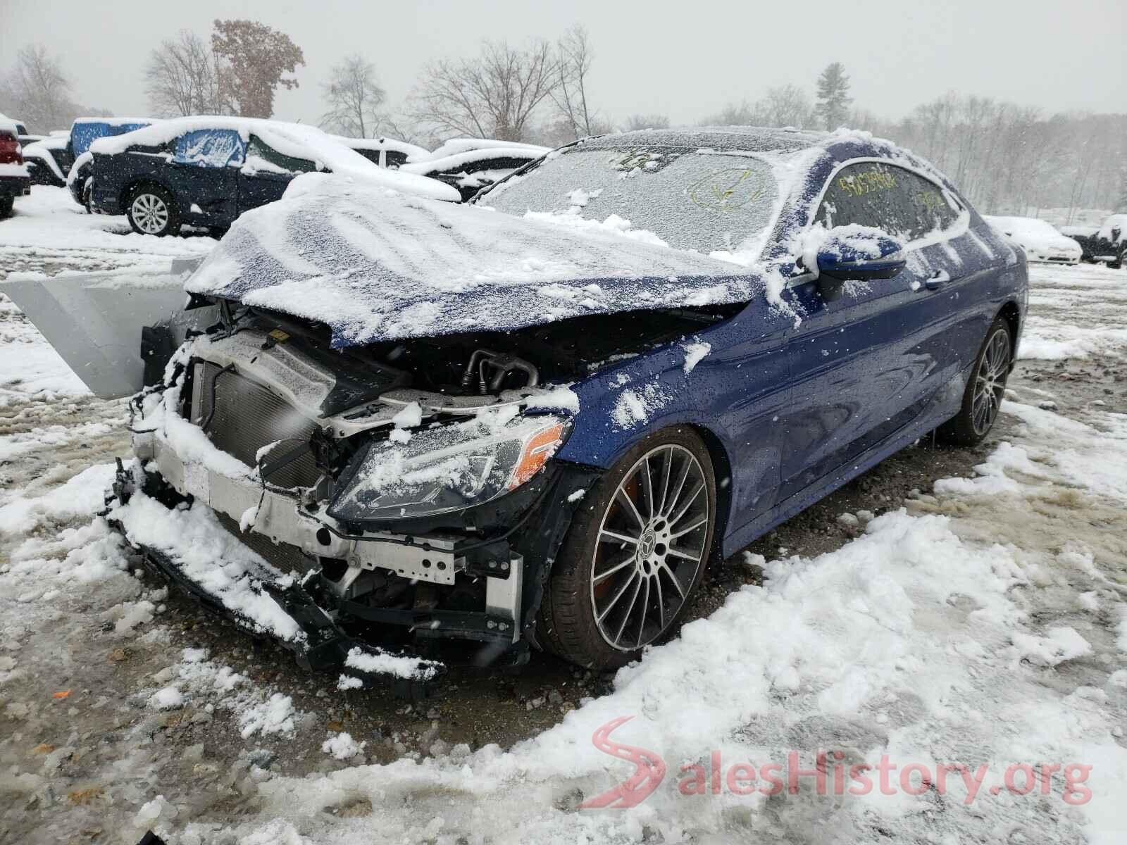 WDDWJ4KB5HF376169 2017 MERCEDES-BENZ C CLASS