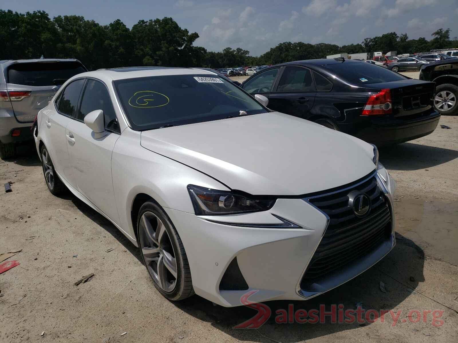 JTHBA1D22J5070870 2018 LEXUS IS