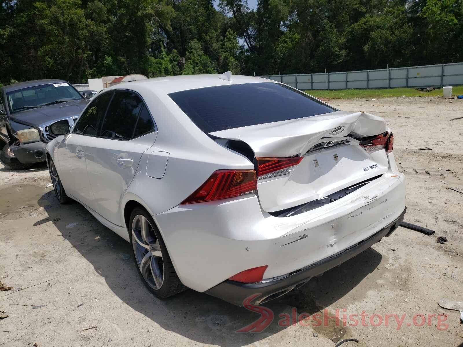 JTHBA1D22J5070870 2018 LEXUS IS