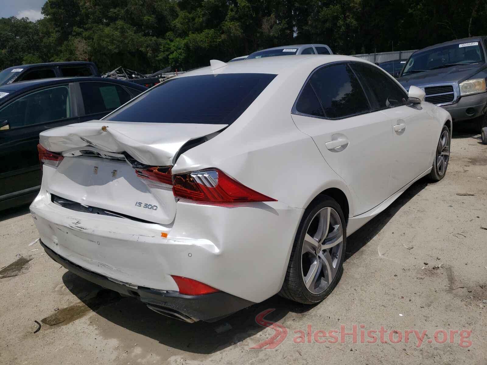 JTHBA1D22J5070870 2018 LEXUS IS