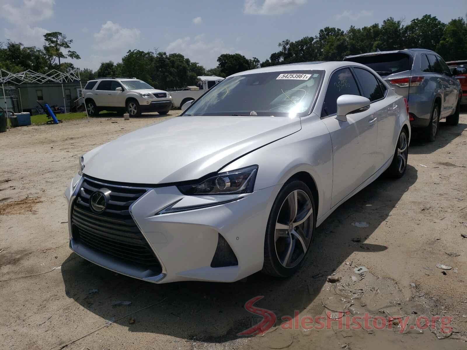 JTHBA1D22J5070870 2018 LEXUS IS