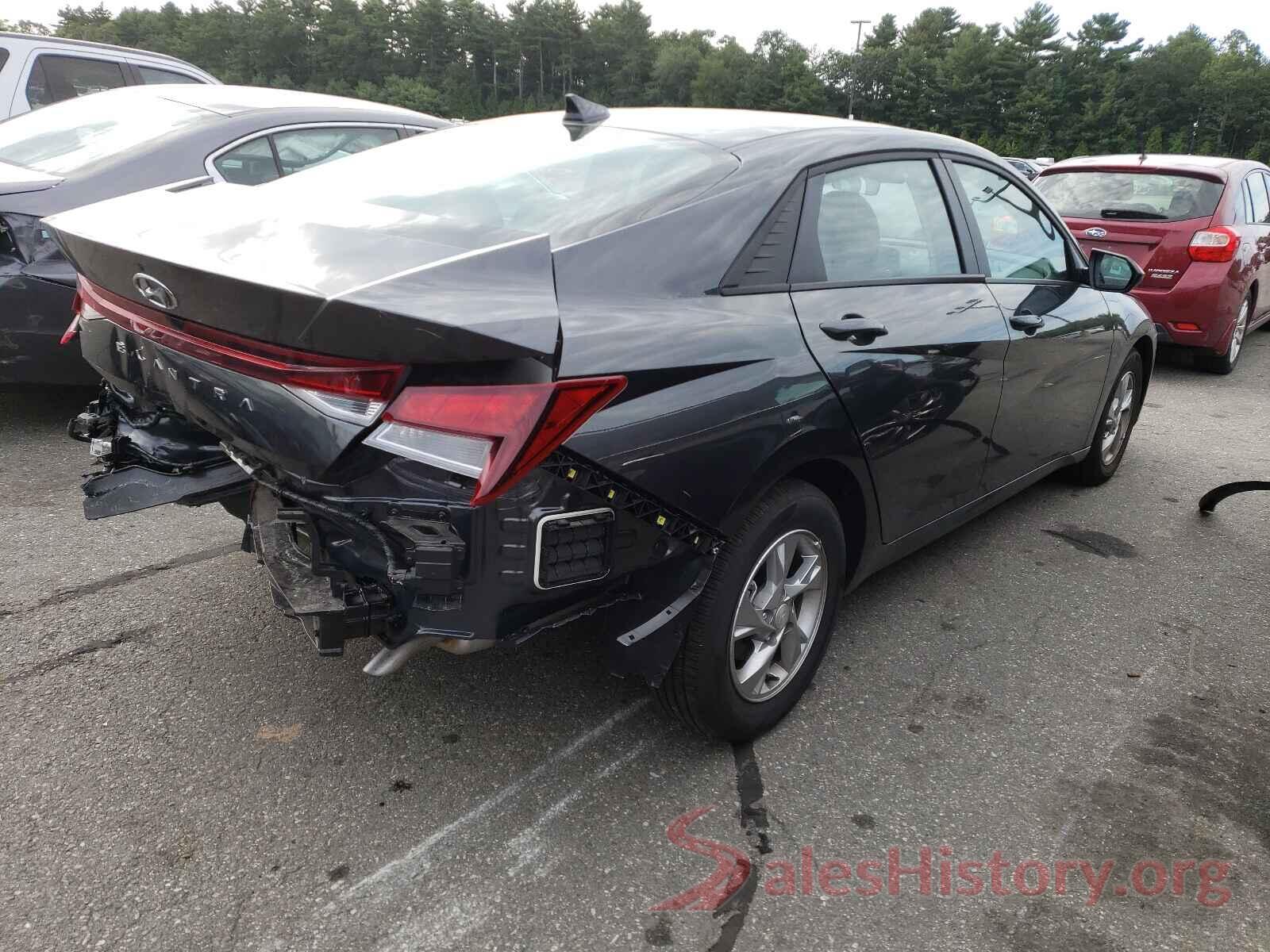 5NPLL4AG5MH041580 2021 HYUNDAI ELANTRA