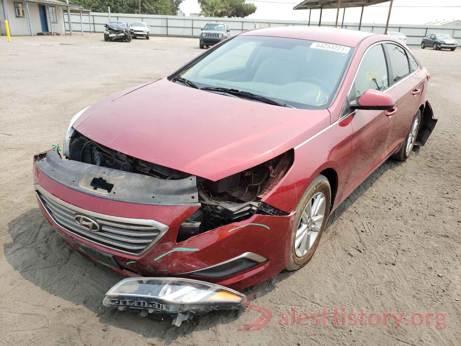 5NPE24AFXGH331689 2016 HYUNDAI SONATA