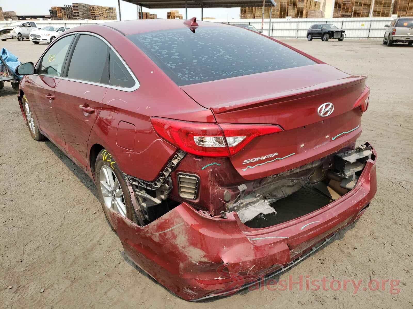 5NPE24AFXGH331689 2016 HYUNDAI SONATA