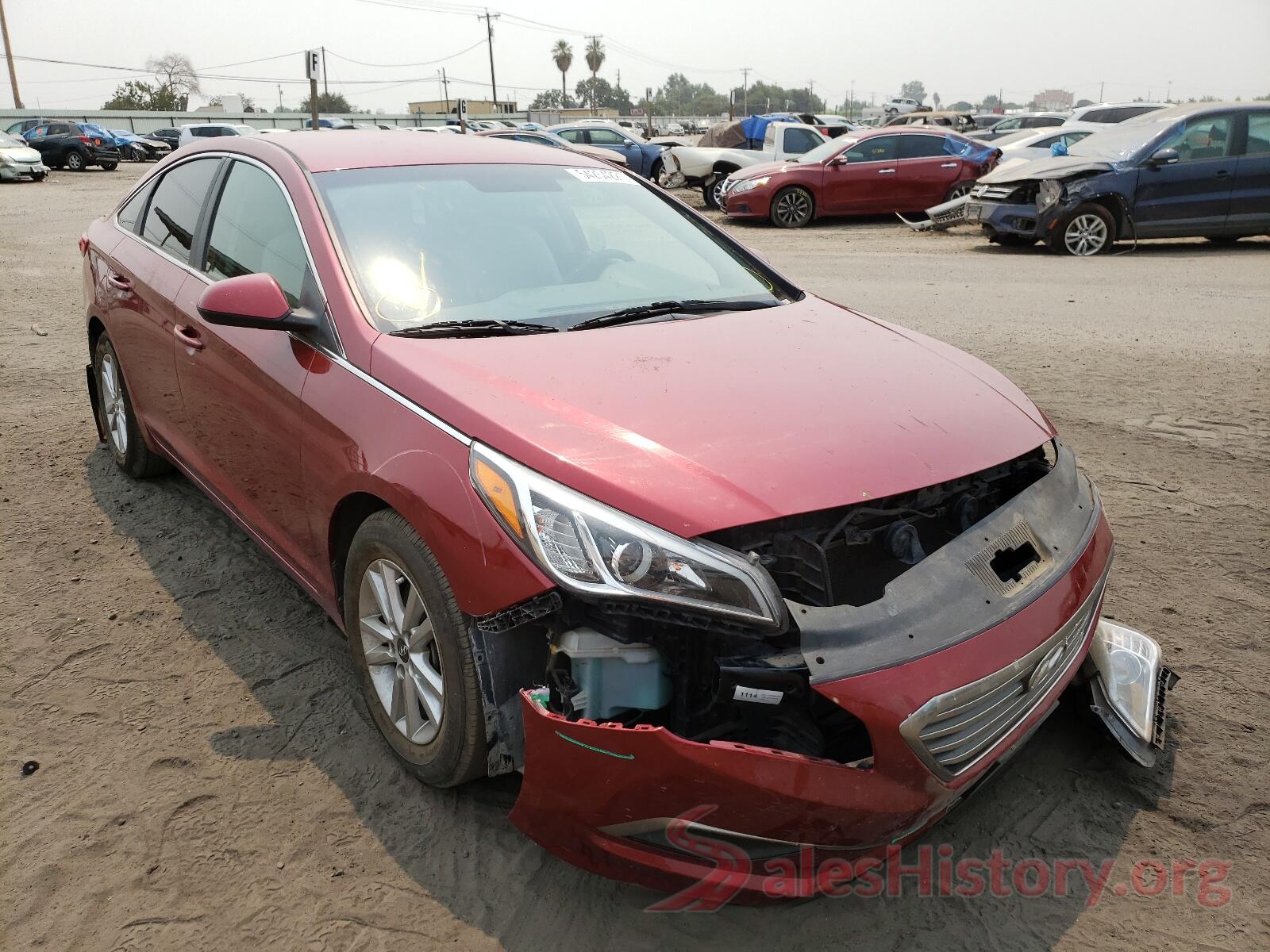 5NPE24AFXGH331689 2016 HYUNDAI SONATA