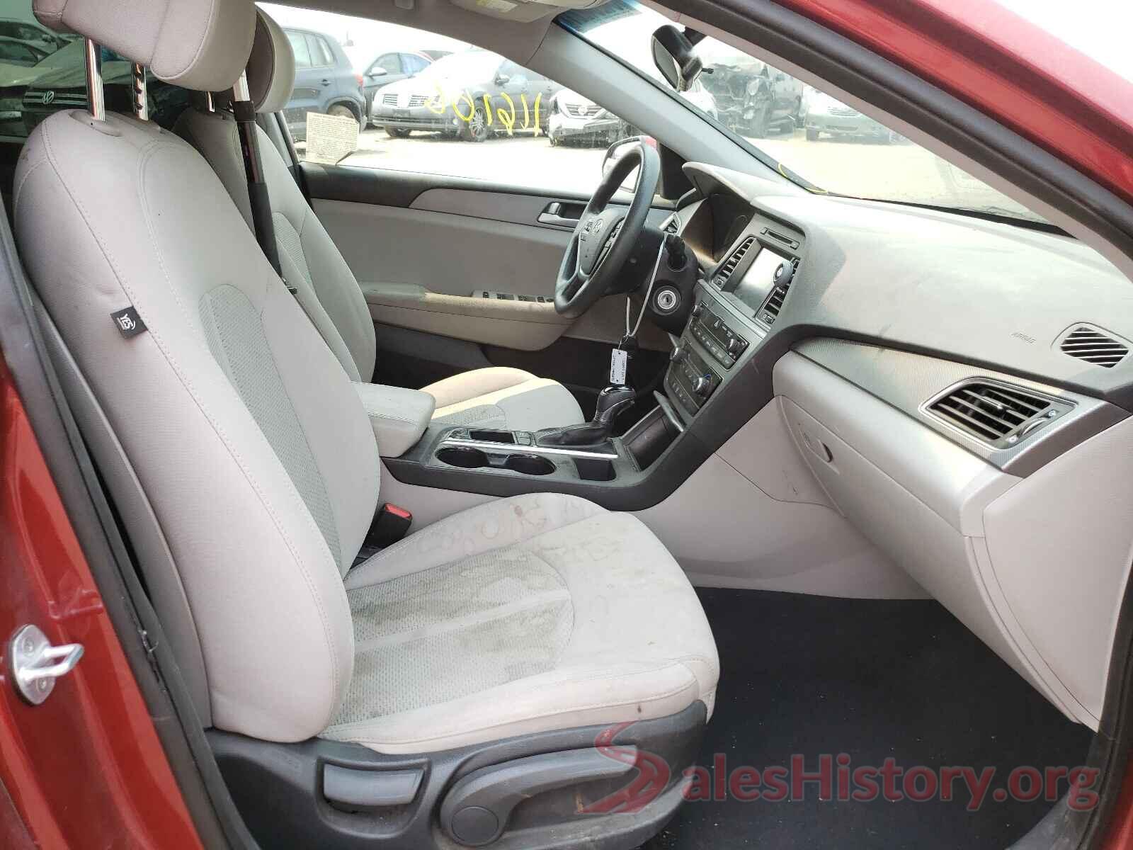 5NPE24AFXGH331689 2016 HYUNDAI SONATA