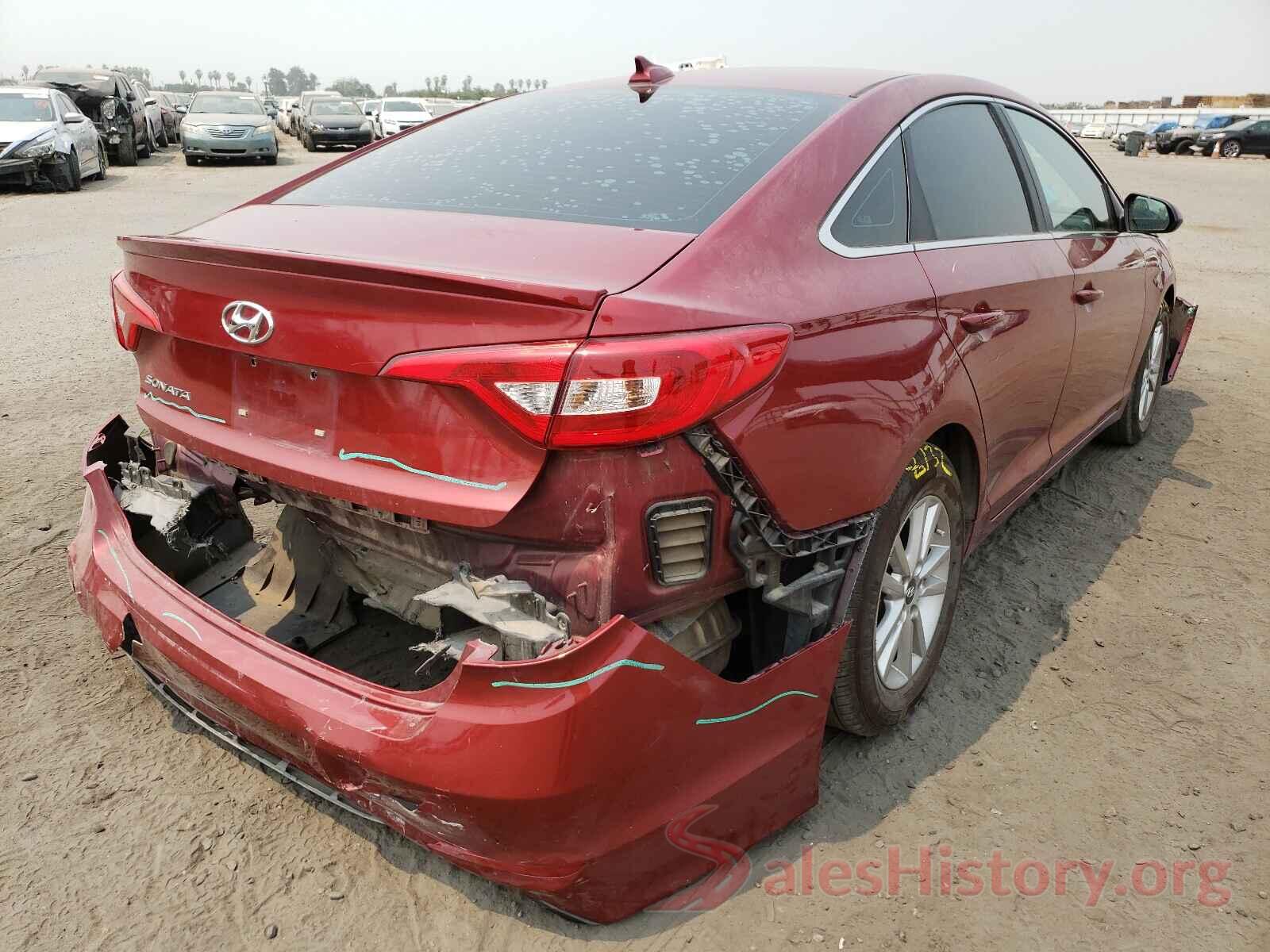 5NPE24AFXGH331689 2016 HYUNDAI SONATA