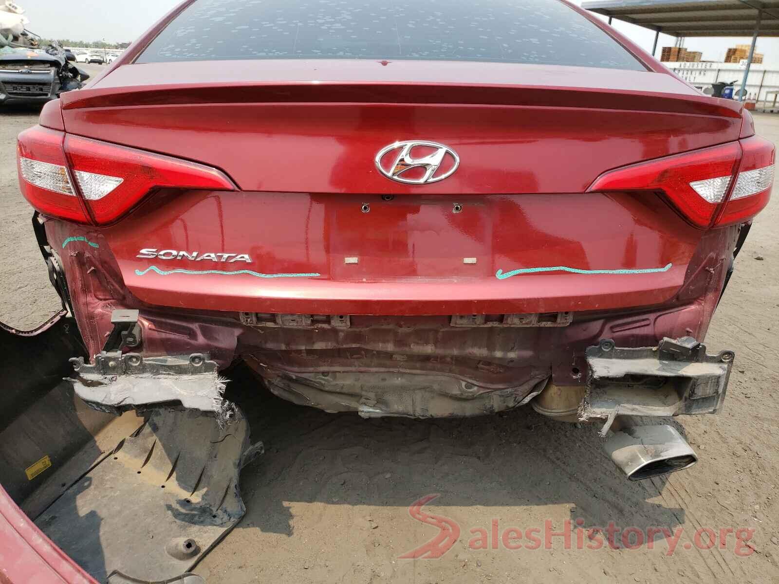 5NPE24AFXGH331689 2016 HYUNDAI SONATA