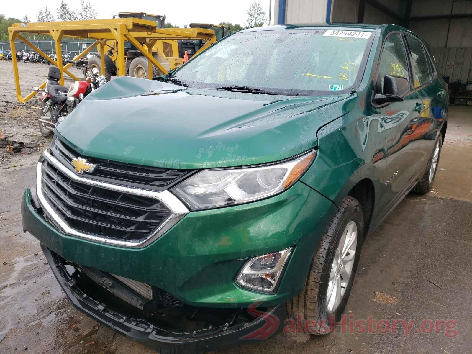 2GNAXREV4J6263357 2018 CHEVROLET EQUINOX