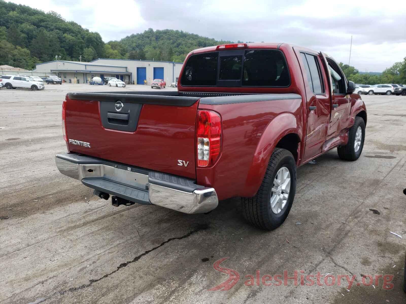 1N6AD0ER2KN777878 2019 NISSAN FRONTIER