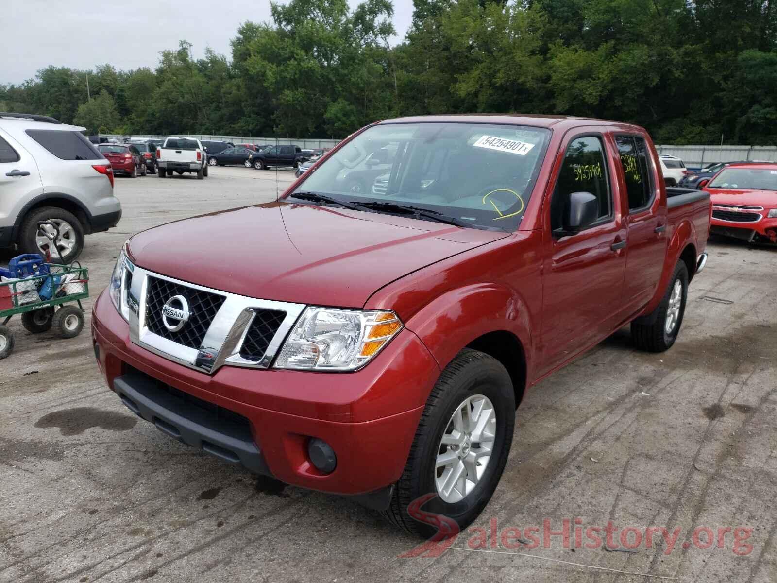 1N6AD0ER2KN777878 2019 NISSAN FRONTIER