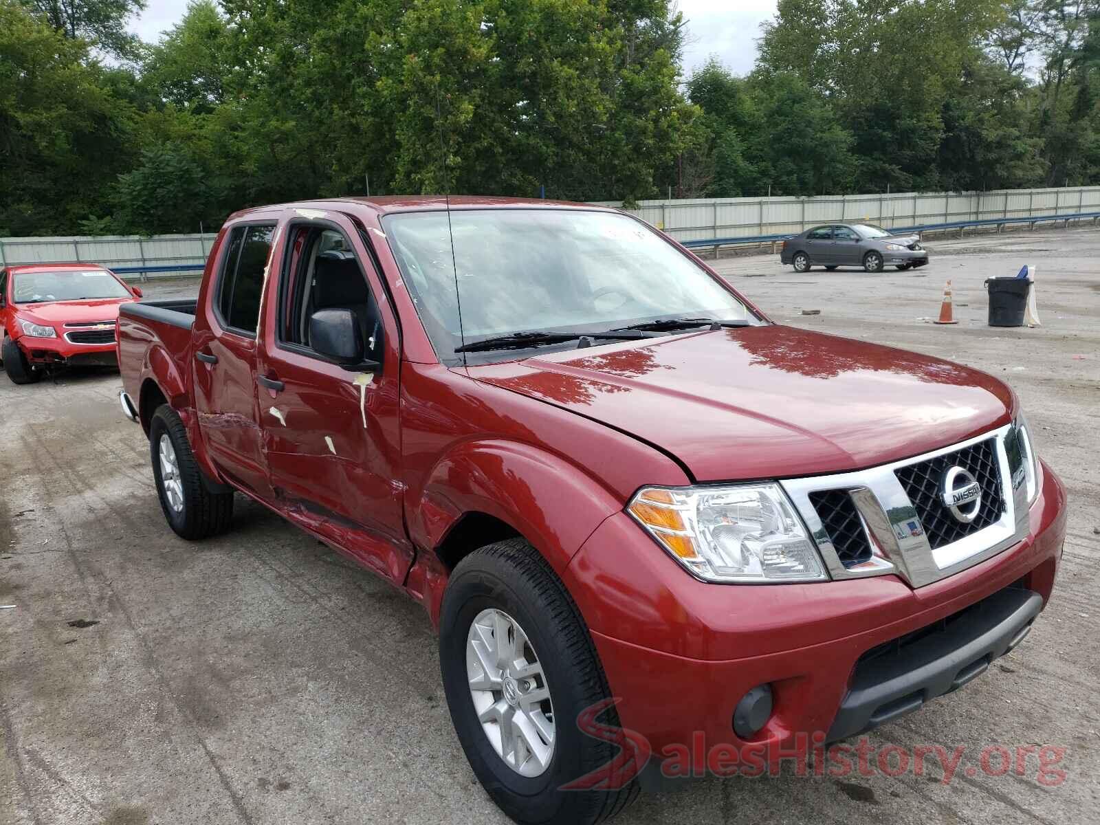 1N6AD0ER2KN777878 2019 NISSAN FRONTIER