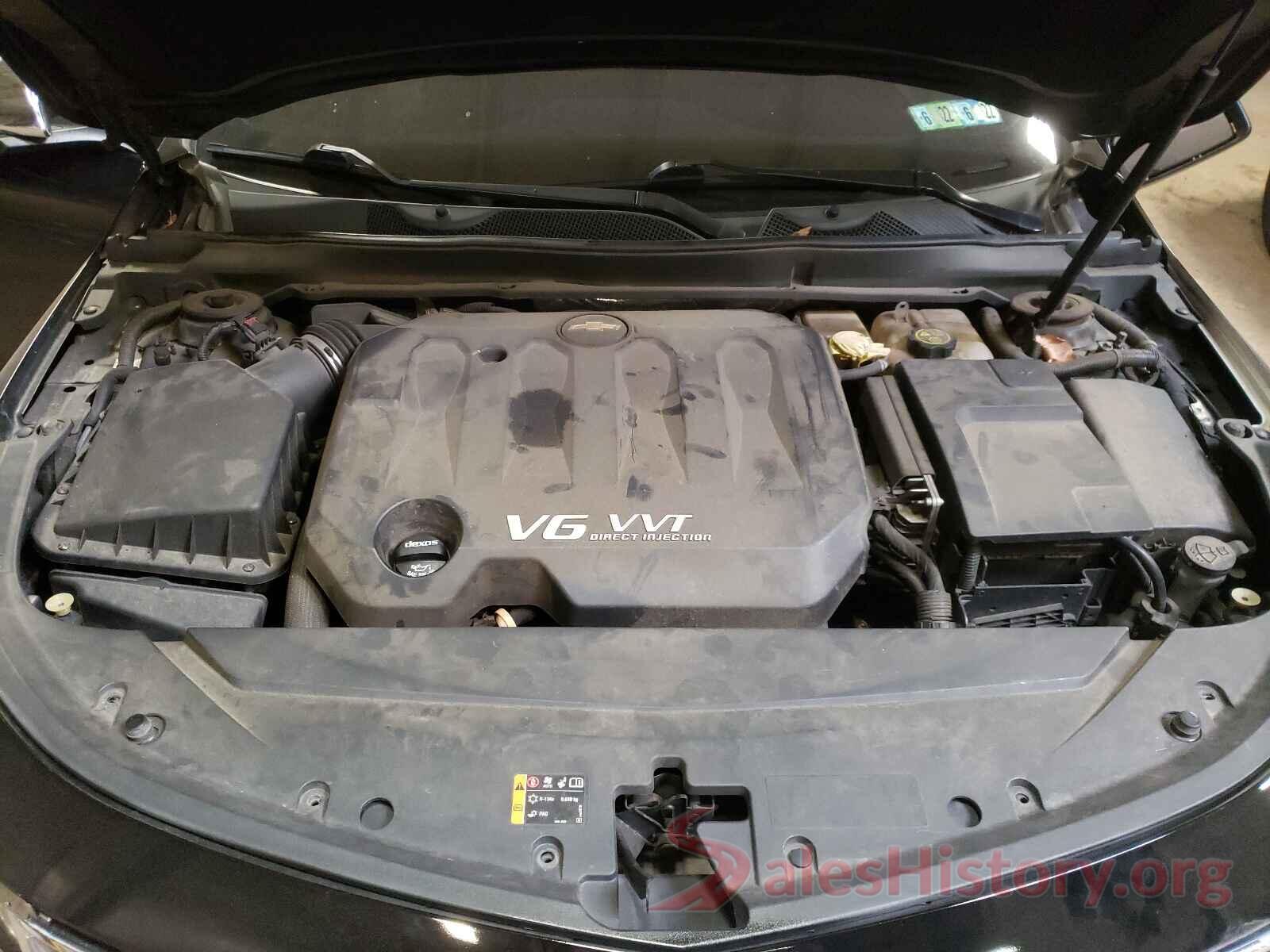 2G1115S30G9116457 2016 CHEVROLET IMPALA