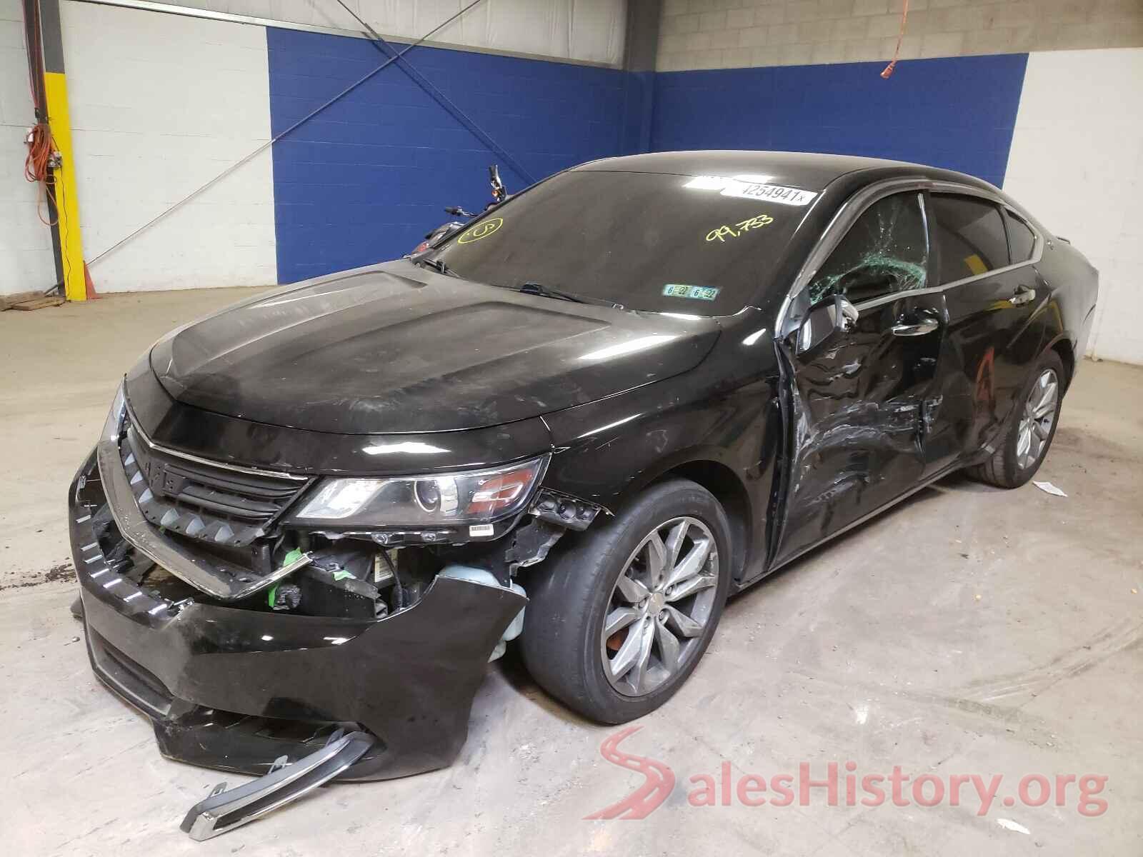 2G1115S30G9116457 2016 CHEVROLET IMPALA