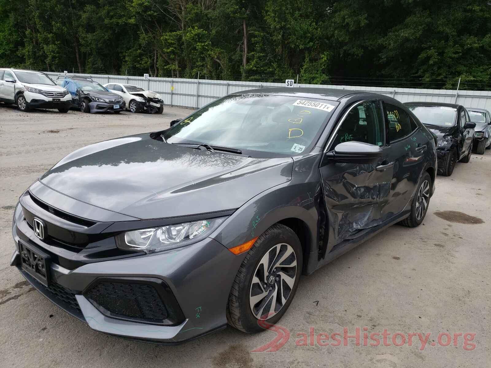 SHHFK7H30KU416340 2019 HONDA CIVIC