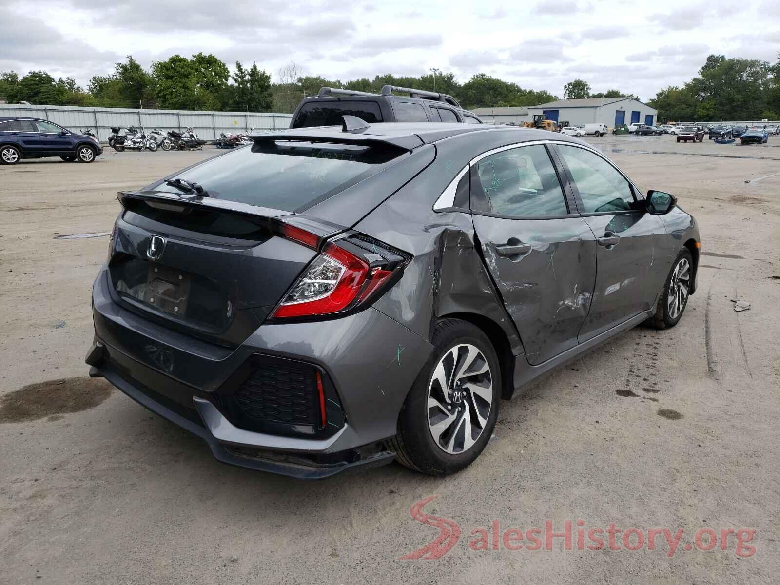 SHHFK7H30KU416340 2019 HONDA CIVIC